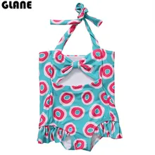 Одежда для бассейна для девочек, комплект из одного предмета, женский купальник-бикини, детские купальные костюмы пляжные купальники