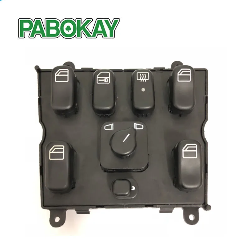 

Power Window Switch for Mercedes-Benz ML320 W163 ML400 ML430 ML500 A1638206610 1638206610