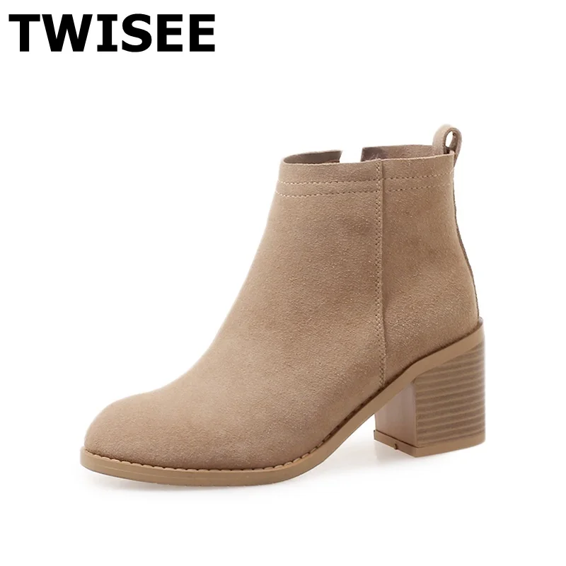 warm stylish shoes