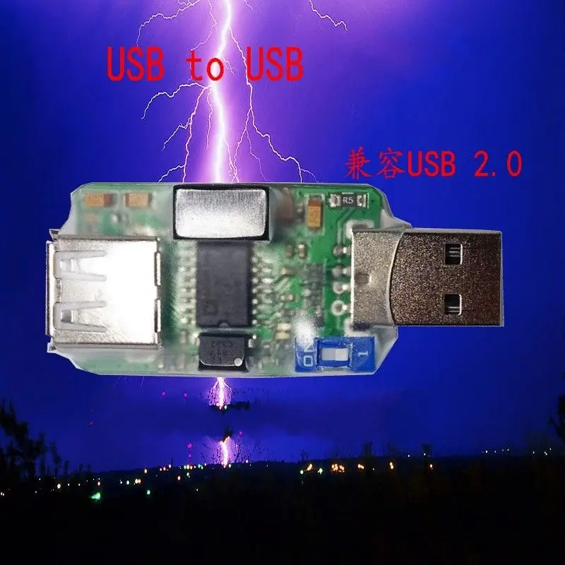 Защитная Плата USB к USB-изолятору изоляционный модуль ADUM4160 | Электроника