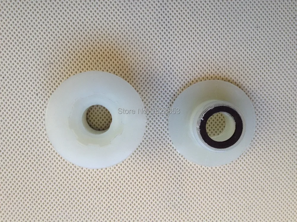 

2PCS Chain saw oil gear, oil worm, oil pump worm gear fit chinese chainsaw parts 45cc/52cc/4500/5200