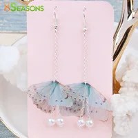 8SEASONS-Handmade-Organza-Ethereal-Butterfly-Earrings-Silver-Gold-Plated-Color-Green-Blue-Imitation-Pearl-Red-Glitter.jpg_200x200
