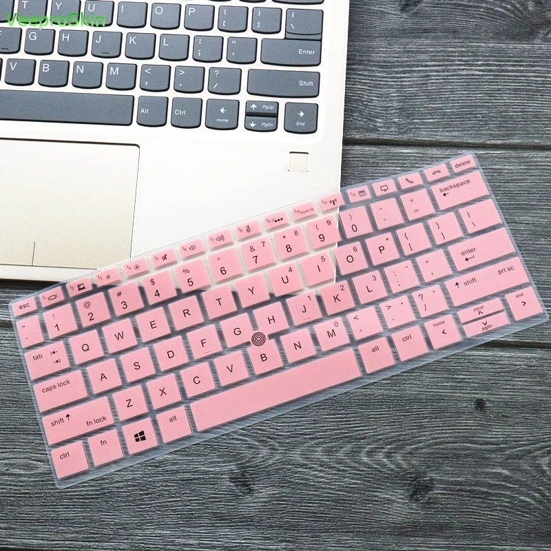 pink Тетрадь ПК для hp EliteBook ELITEBOOK 735 G5/830 G5 С trackpoint отверстие 13 13,3 дюйма Чехол для клавиатуры ноутбука Protector кожи - Цвет: pink