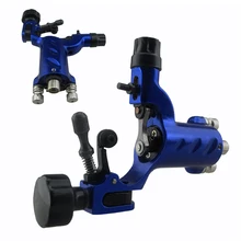 Синие стрекозы ротари татуировки шейдеров лайнер новинка профессиональный татуировки двигателя Gun комплекты для художников maquinas де tatuajes