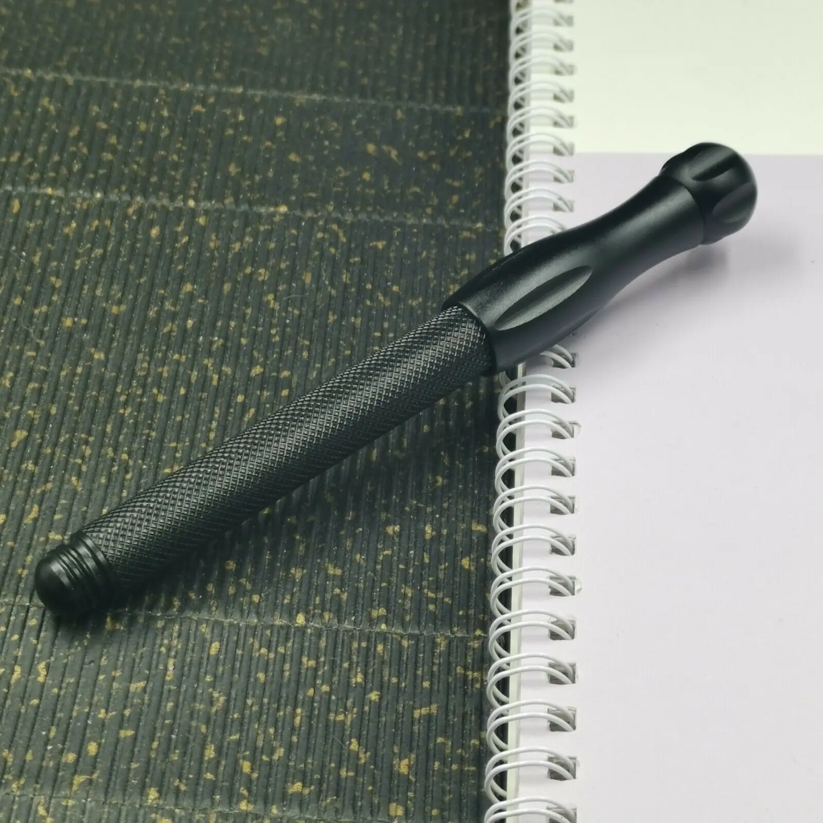 

Fuliwen 019 Windmill Metal Fountain Pen Rotating Aluminum Ink Pen Medium Wet Nib Stationery Office school supplies Writing Gift
