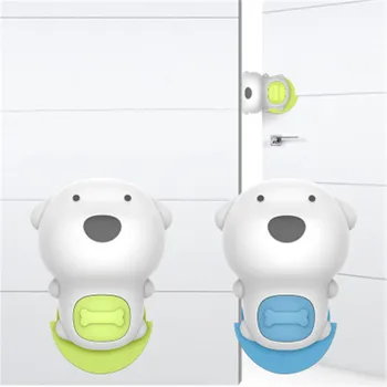 

ideacherry Baby Safety Door Stop Finger Pinch Doorway Equipment Guard Child Kid Infants Cute Safety Protector Creative Door Card