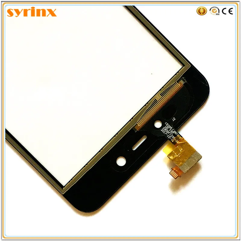 SYRINX лента мобильный телефон сенсорный экран для BQS BQ-5209L Strike LTE 5209 сенсорный экран дигитайзер Переднее стекло объектив панель сенсор