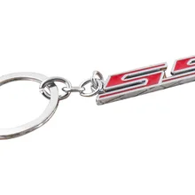Хромированный красный SS для импалы Кобальт Камаро брелок брелки