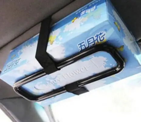 

Back Car Visor Tissue Box Cover Car Car Hanging Tissue Box Holder / Clip Car Auto Paper Towels