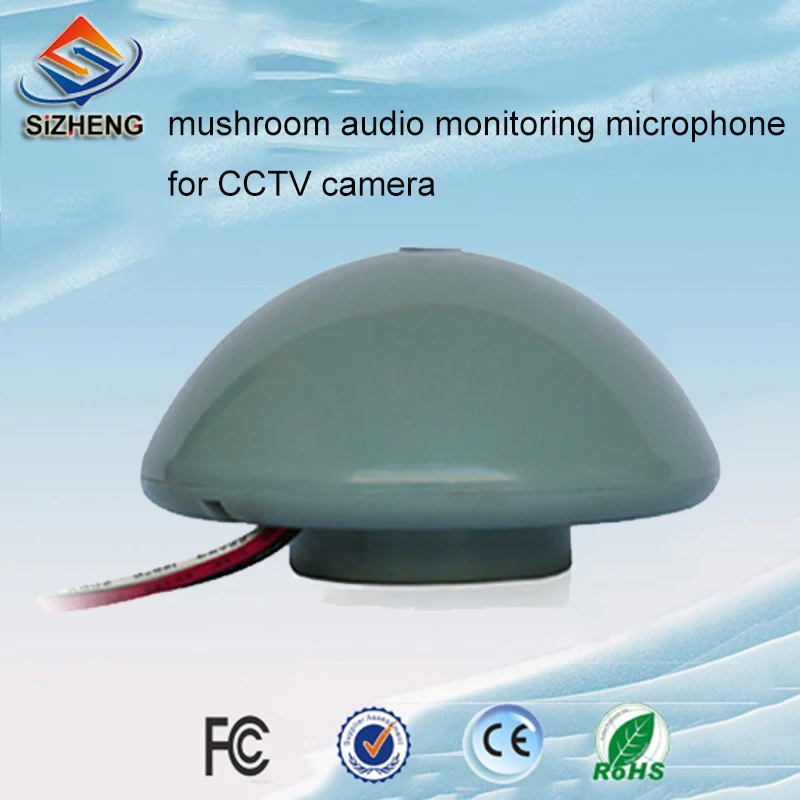 

SIZHENG COTT-QD15 Omnidirectional microphone CCTV audio monitoring for CCTV camera