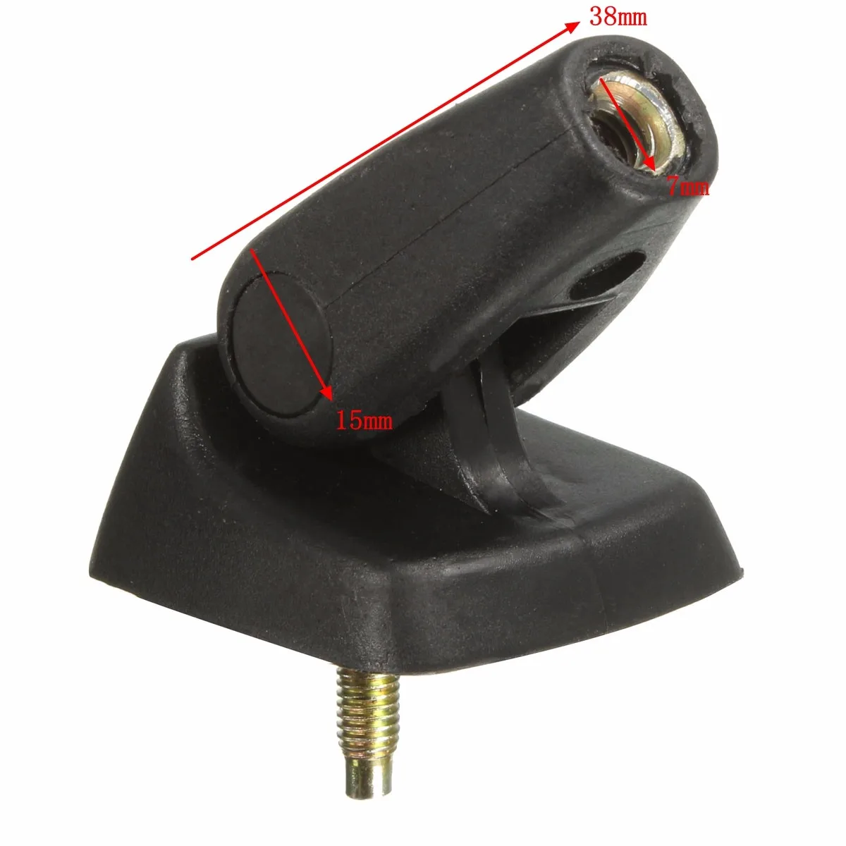 Основание передней антенны для Peugeot /Partner /Expert 106 205 206 306 309 405 406 черный 40 3 мм x 37
