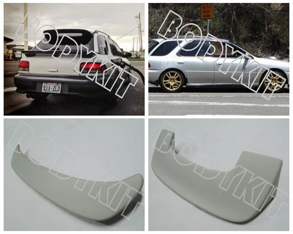 コンボ 93 01 インプレッサ ワゴン Gc8 Gf Wrx Sti リアウイングスポイラーハッチ Middle ルーフスポイラー Spoiler Carbon Spoiler Liproof Speaker Aliexpress