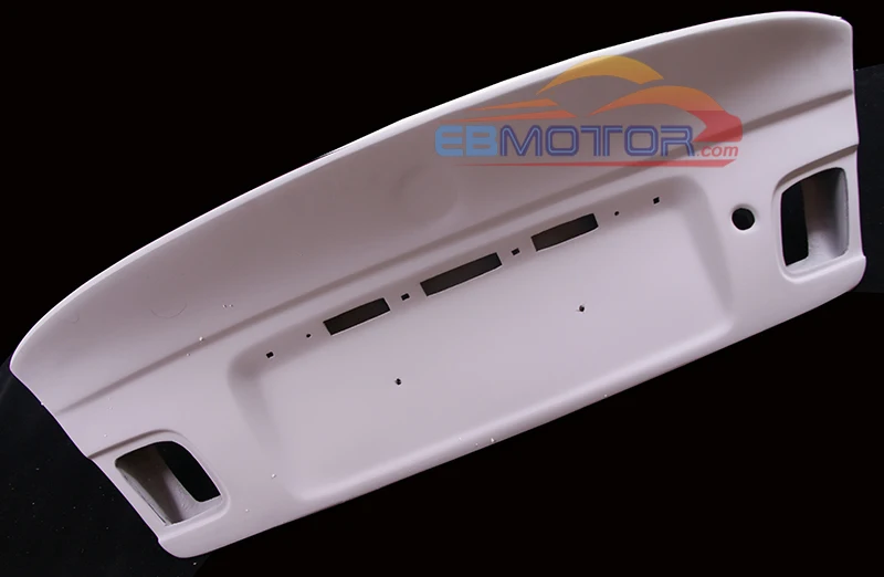 Неокрашенный OEM CSL Стиль настоящий FBIER стеклянный багажник для BMW E46 4D Седан 2000 2006