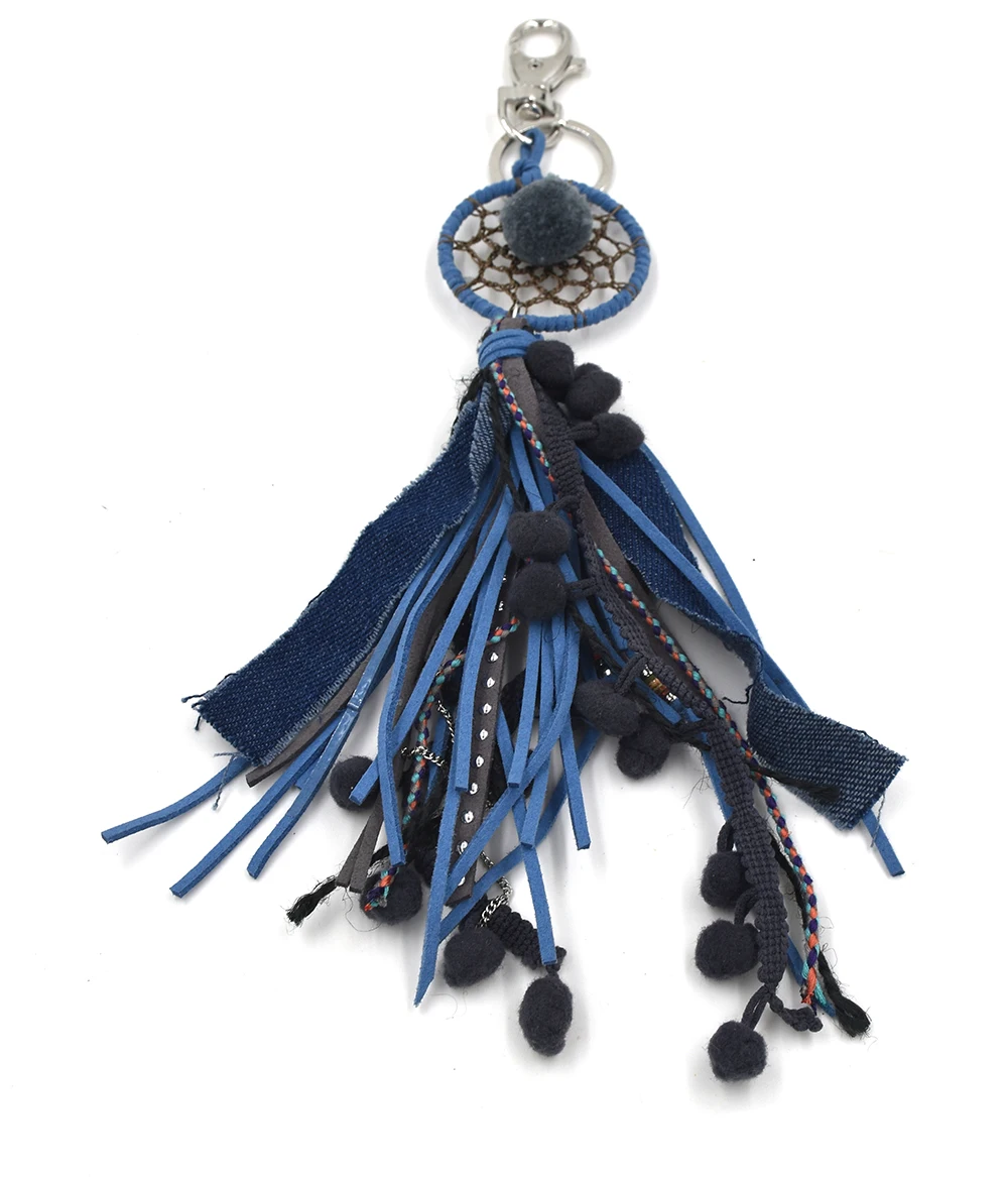 New car keychains lanyards Keys ring key finders  bag rings bag chain Leather tassel Pompons pompoms pendant keychains