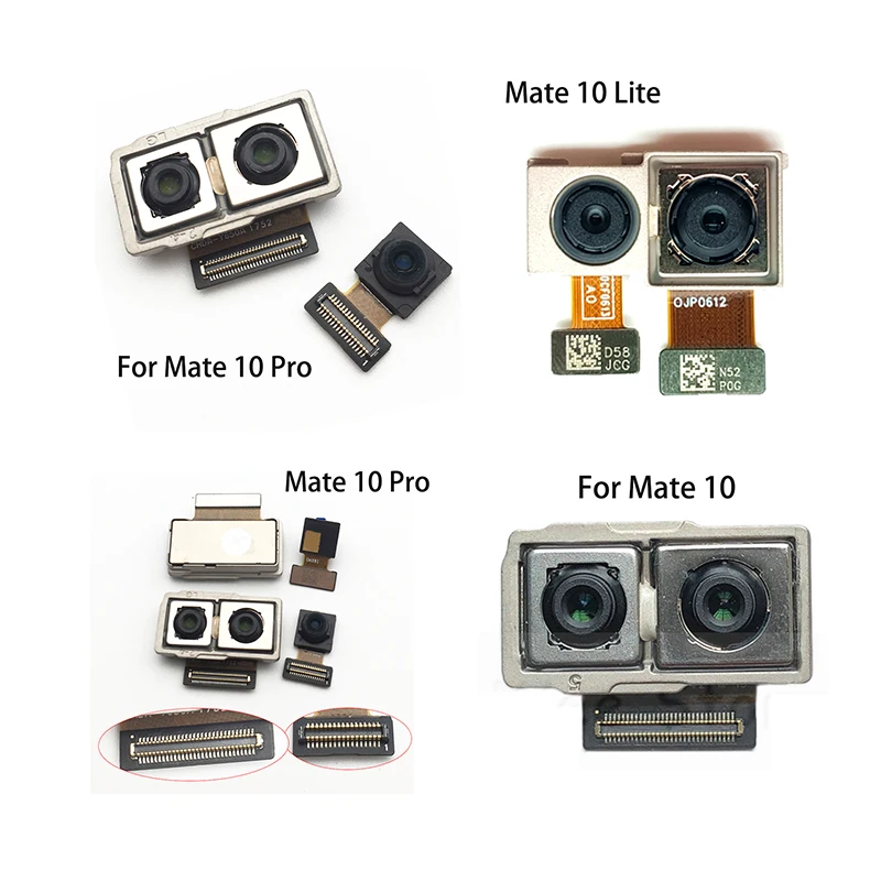 

Задняя камера гибкий кабель большая Основная камера для Huawei Mate 10 Mate10 Lite Mate 10 Pro Модуль гибкий кабель ленточная задняя камера