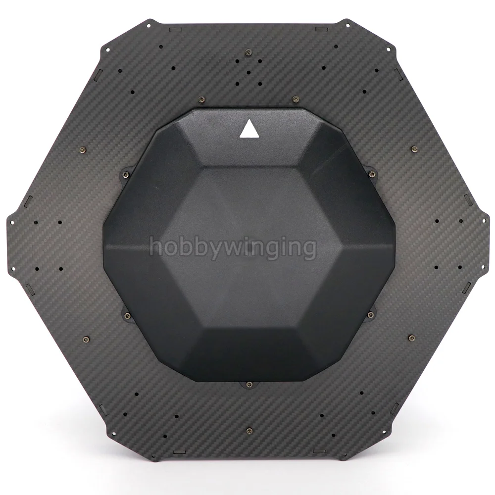 Agriculture drone Hexacopter Main Center Plate for 30mm arm  w/ Canopy/12S 480A Large current component plate/Landing Fixed Part