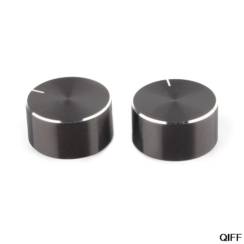 

Drop Ship&Wholesale 25x13mm D Axis Rotary Potentiometer Knob Encoder Volume Control For Speaker Amplifier Audio HiFi June 25