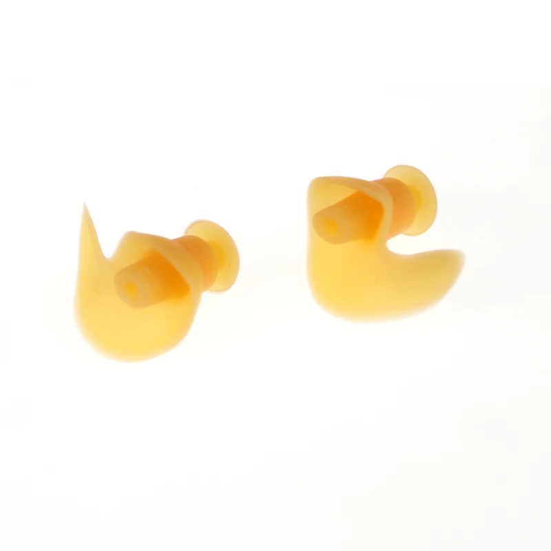 JAZERO Silicone Soft Earplugs Swimming Colorful Earplugs For Swimming Water Sports Children Accessories Swimming Comfortable