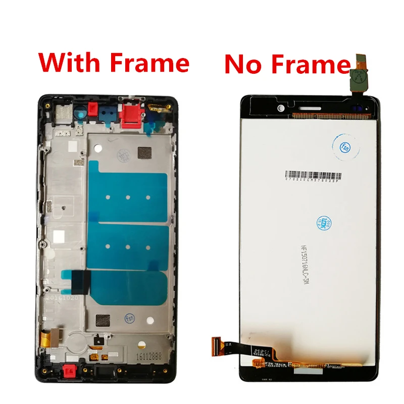 Дисплей + Сенсорный экран для huawei P8 Lite ALE L01 L02 L21 L23 UL00 ЖК дисплей телефон дигитайзер