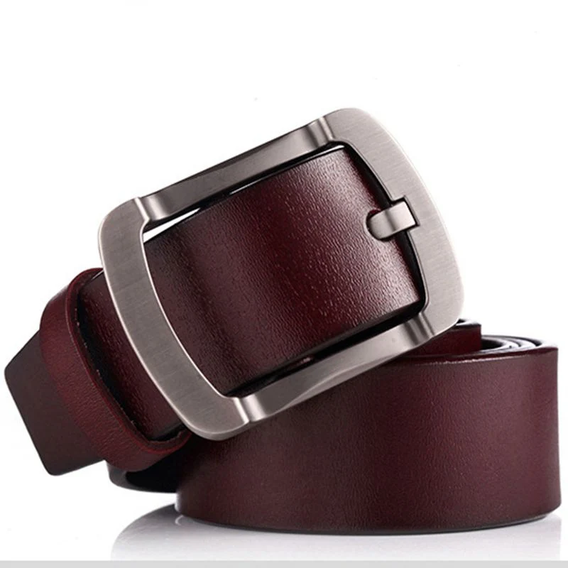 

new arrival girdle designer belts for women pin buckle genuine leather belt men's casual luxury cowboy waist strap