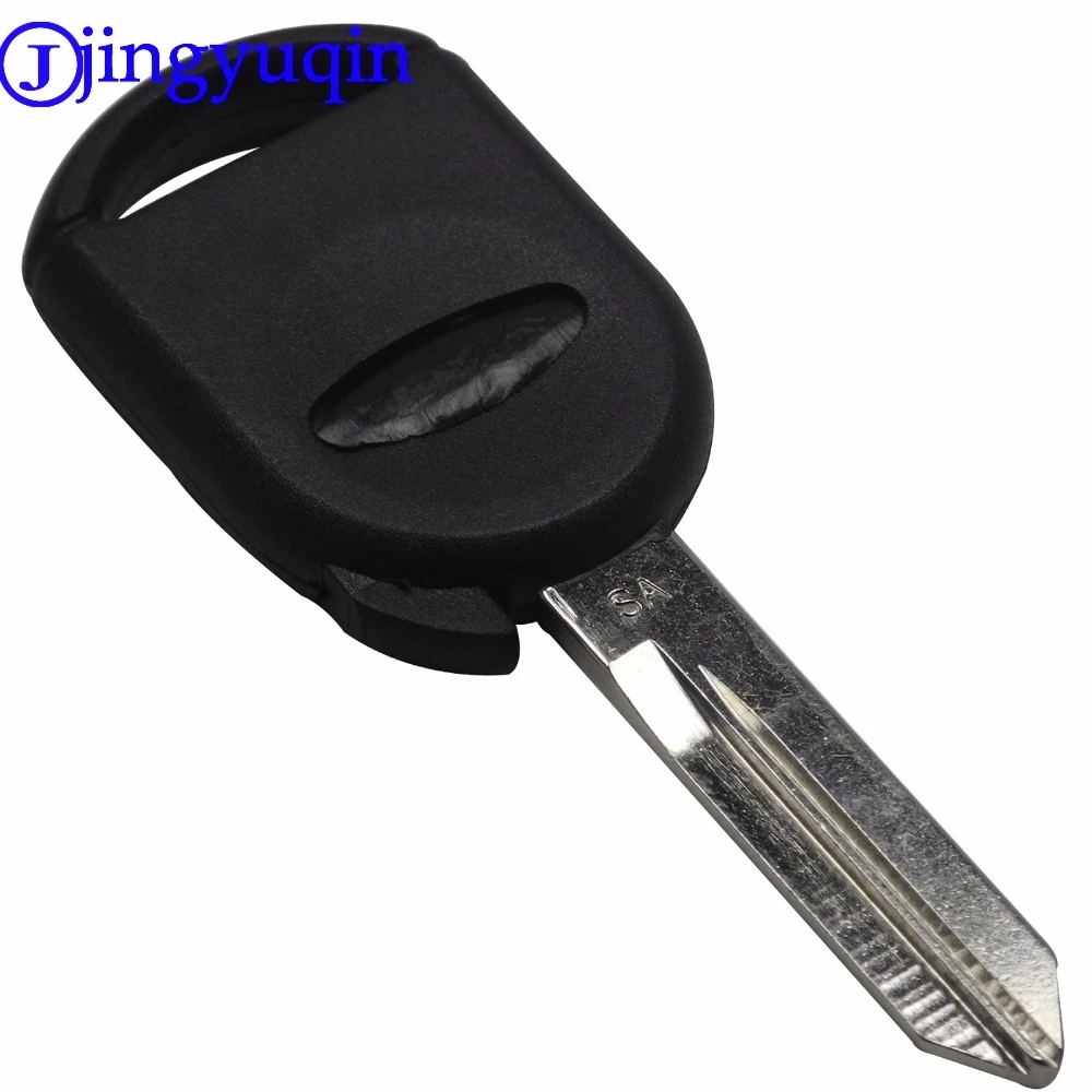 

jingyuqin No Chip Car Styling Transponder Key Shell Cover Case For Ford Lincoln Mercury Uncut Key Blank Case