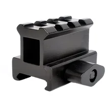 WIPSON QD прицел Riser рейка быстросъемный низкий средний высокий профиль 3 слота 20 мм Пикатинни для точечного прицела прицел охота