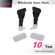 Capqx 4 шт. фара водяной сопло шайба привод и крышка крышки для Mitsubishi ASX GA2 GQ OEM#8265A643 8265A644 8265A627