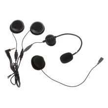 Helmet Bluetooth Motorcycle Intercom Headset Speaker Accessory