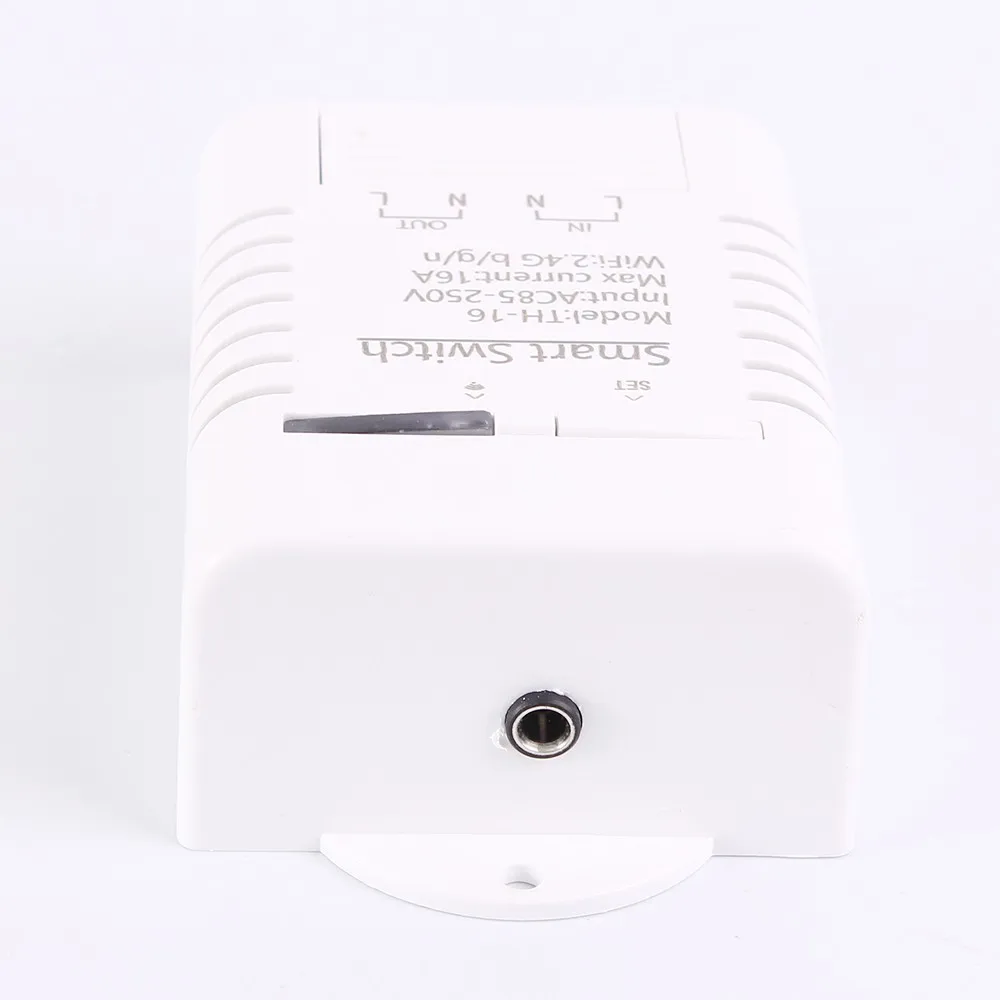AC 85V 250V 16A беспроводной WIFI Интеллектуальный переключатель управления AM2301 монитор