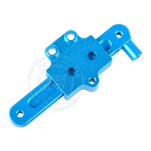 RC Coche Wltoys 12428 12423 Feiyue FY-03 Piezas de Actualización de Metal 12428-0010 Dirección Conectar Pieza Asiento de Posicionamiento