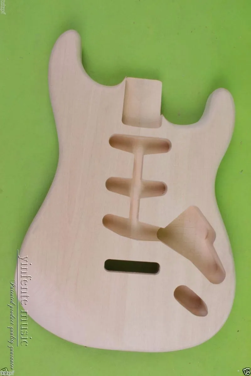 Твердый корпус DIY электрогитара корпус из красного дерева высокое качество заменить#855