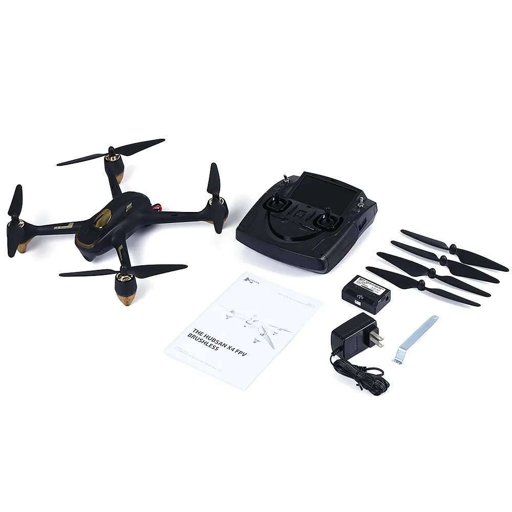 100% оригинальный новый Hubsan H501S X4 W/ 1080P HD камера GPS Бесплатная доставка|hubsan h501s x4|hubsan