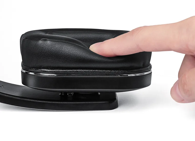 August EP750 Active Noise Wireless Headsphones with Soft Earcups