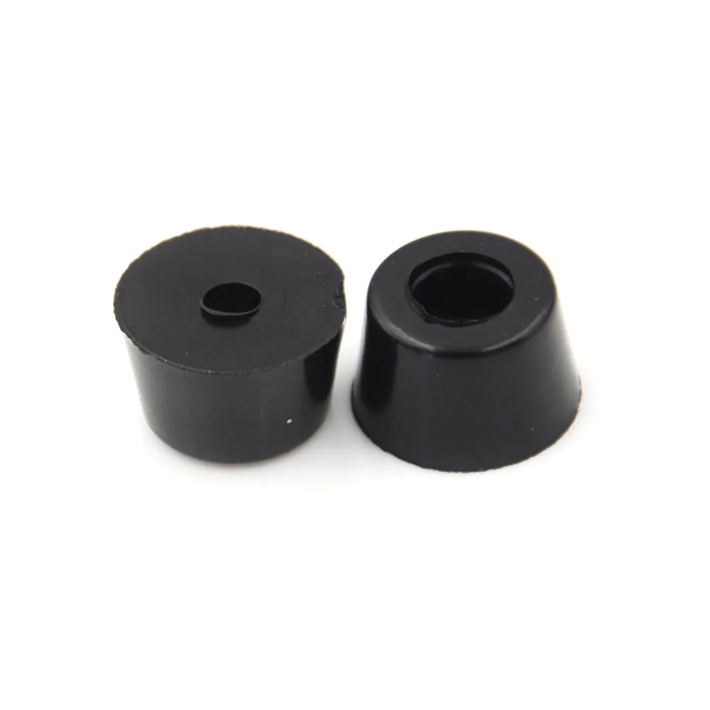

10Pcs Non-slip Cabinet Instrument Box Case Foot Bumpers Feet Circular Black Durable Rubber Instrument Case