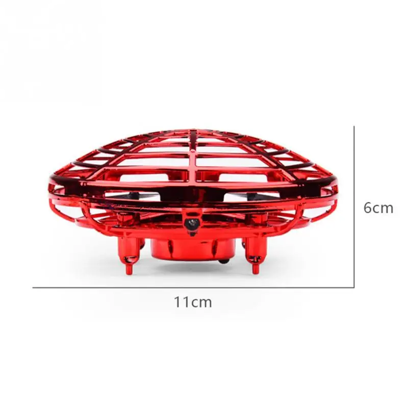  UFO Ball Flying Aircraft Anti-collision Hand UFO Helicopter mini drone small intelligent induction 