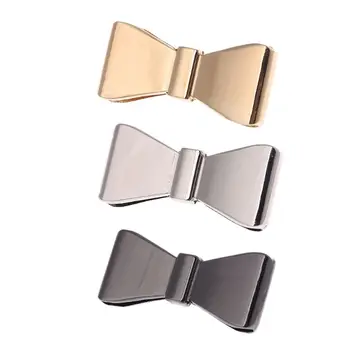 

1PC Metal Bowknot Decoration for Handbag Shoes Luggage Bag Decor Ornament Hardware DIY Shoulder Bags Accessories