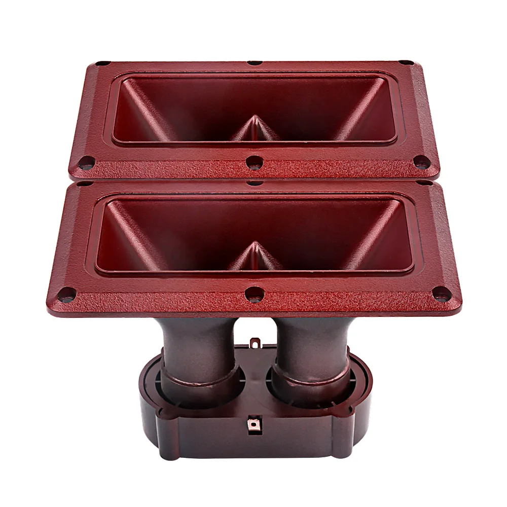 Tweeter Speaker AIYIMA 2Pcs Dual Piezo Tweeters 160*94MM Horn Piezoelectric Speaker 150W Buzzer Treble Piezo Head Driver Stage Loudspeaker