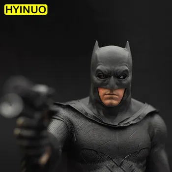 

1/6 Scale Model Wayne Group Batman Bruce Wayne Clothing Black Cool Suit Clothes Clothing Set For 12" Male Figure Body Doll