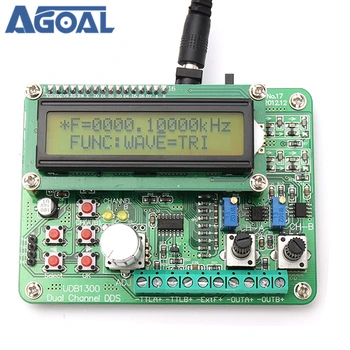 

UDB1300 UDB1308s Double DDS Signal Source Dual TTL Generator 60MHz Frequency
