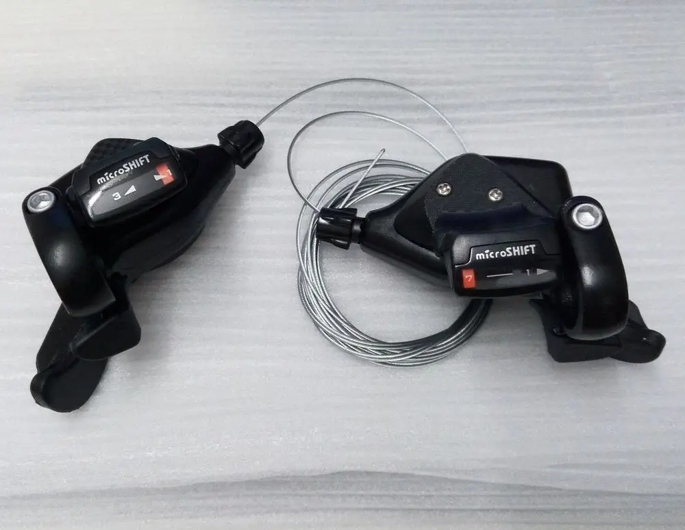 Microshift TS70 7 7 Speed Mountain Bike Bicycle 21 Speed Shifters