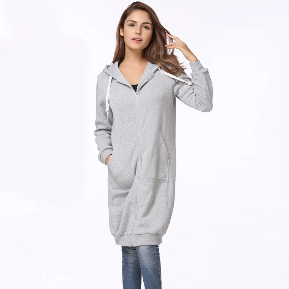 Oversized Hoodies Sweatshirt 2019 Autumn Women Casual Long Hooded ...