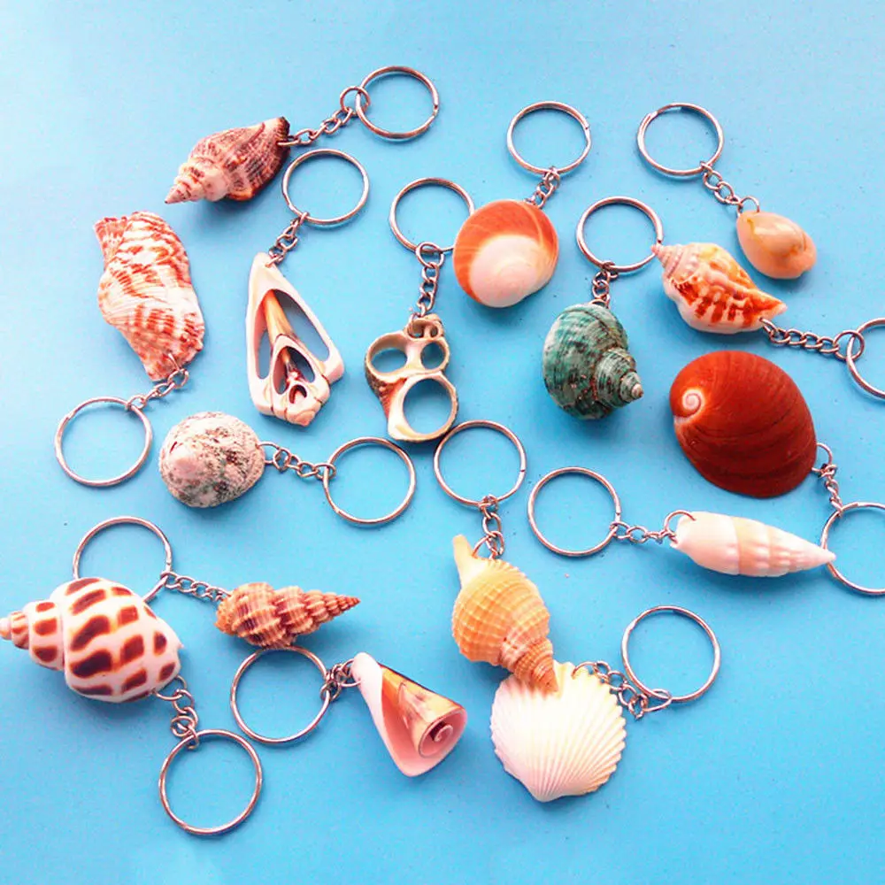 1/5/10/50/100 шт. подвеска в виде ракушки|Брелоки| |
