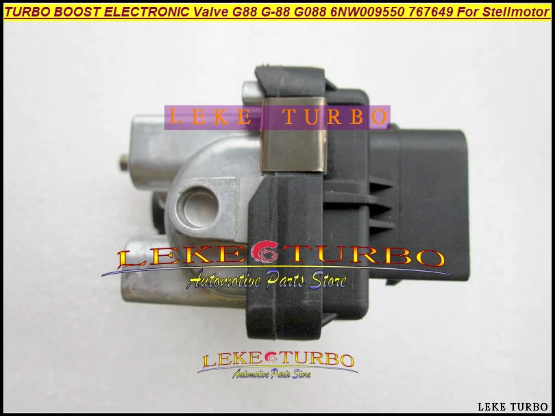 TURBO BOOST ELECTRONIC Valve G-88 G-088 G88 G088 6NW009550 767649 For Stellmotor (4)