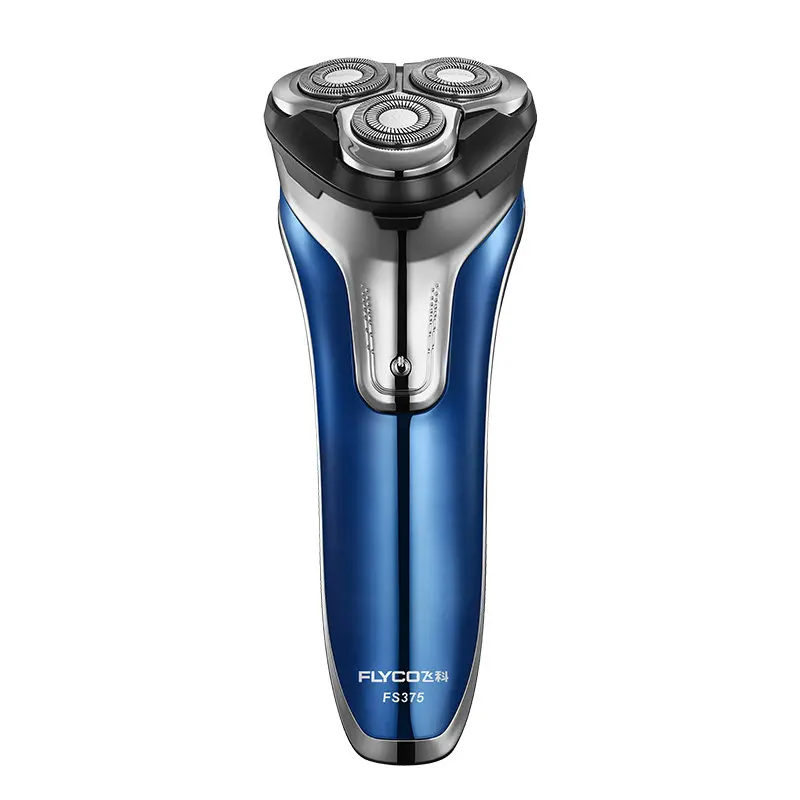 Бритва flyco fs375 Мужская 110 В 220 1 час зарядки|electric razor|men shavermans shaver 110v |