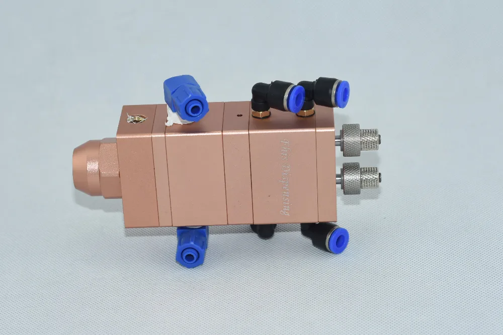 FHIS GD3242 Dual liquid dispensing valve double acting Suck back style