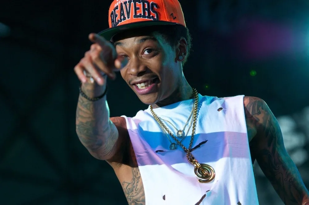 Home Decor Wiz Khalifa - Music Rapper 4-Silk Art Poster Wall Sicker Decoration Gift