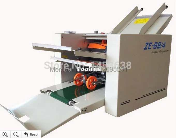 High quality manual paper folding machine paper folding machine 