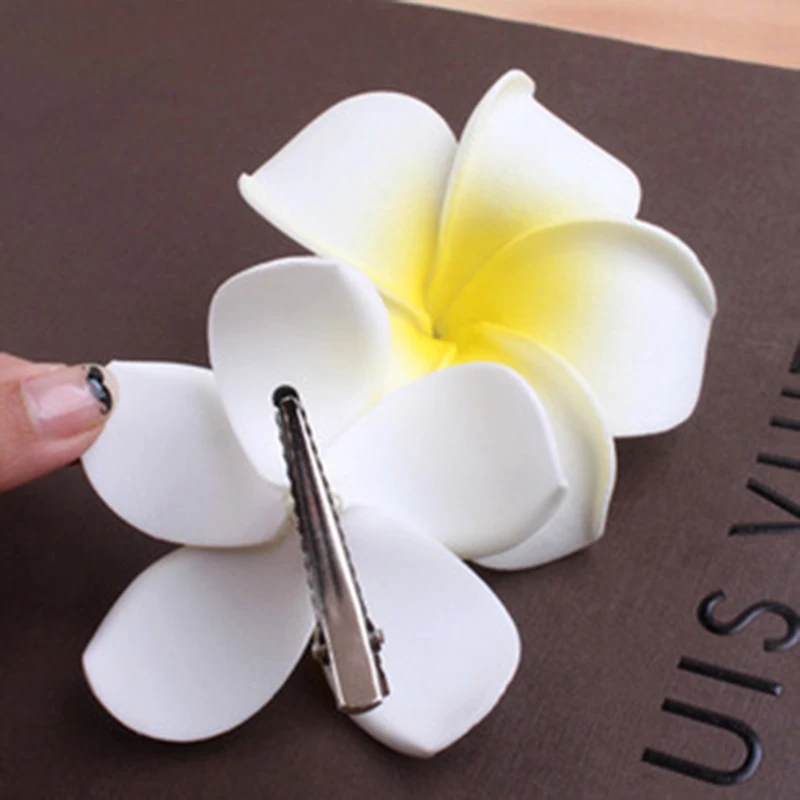 Summer Flower Hair Clips Small Medium Large Size Barretteds Headwear Hair Accessories for Women
