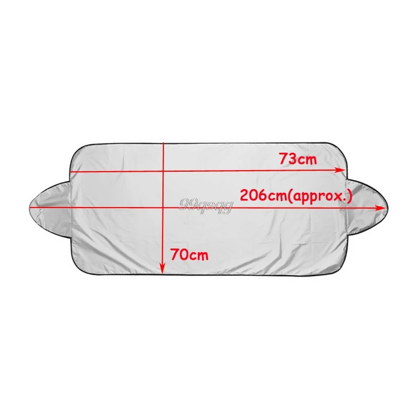 Защита от снега, льда, солнца, пыли, мороза, мороза, лобовое стекло автомобиля, защита, Прямая поставка