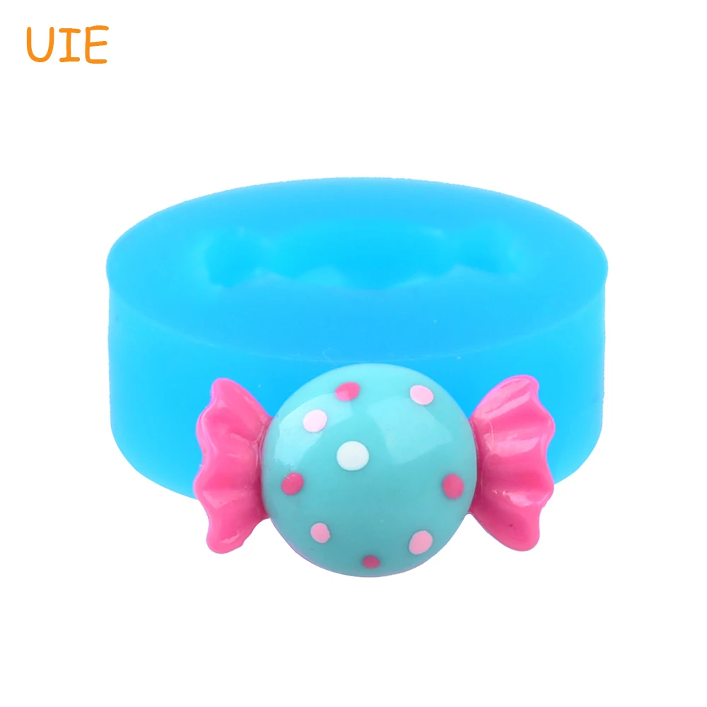 KYL115U 20 мм силиконовая форма для кексов Toppe Fonant Gum Paste Resin кабошон глазурь шоколад